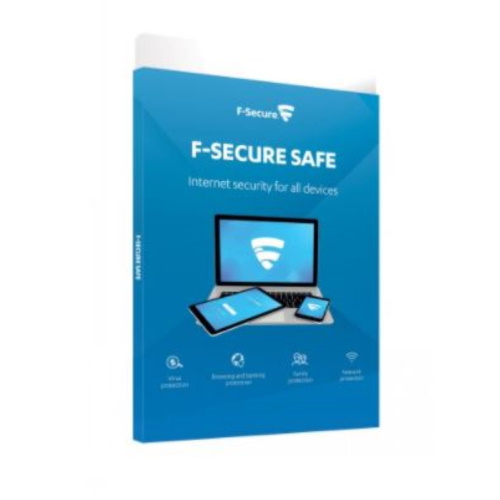 F-Secure SAFE (3 vuotta/1 laite) ESD