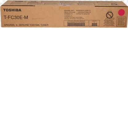Toshiba T-FC30EM punainen tulostuskasetti 2