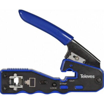 Televes puristustyökalu RJ45-liittimelle 2