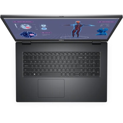 Dell Precision M7780 -kannettava 17.3″ (i7/32GB/W11P) 3