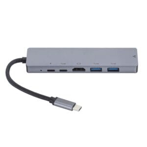 USB-C telakka 6in1 tietokoneeseen