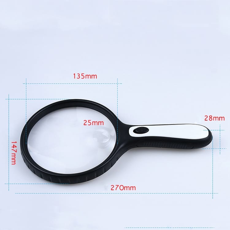 XT-4986E 10X suurennuslasi LED-valolla 4 XT-4986E 10X suurennuslasi LED-valolla 4