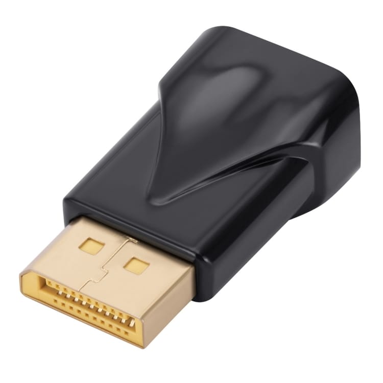 DisplayPort – VGA Adapteri muunnin