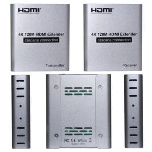 HDMI Single Cable 120m Transmitter/Receiver Extender