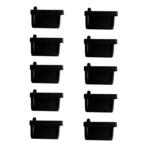 USB 2.0 Female Port Dust Plug Charging Port Silicone Cover
