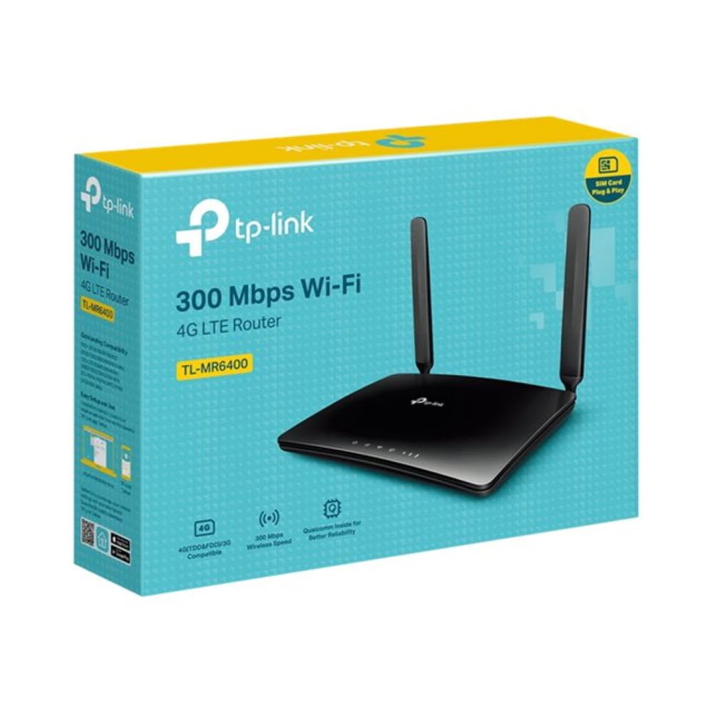 TP-LINK MR6400 4G LTE modeemi