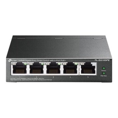 TP-LINK TL-SG105PE 5-porttinen POE verkkokytkin 3