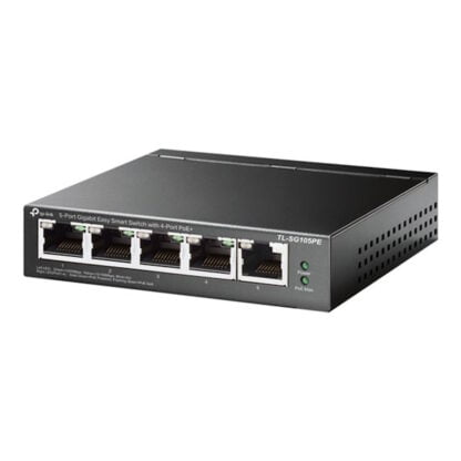 TP-LINK TL-SG105PE 5-porttinen POE verkkokytkin 4