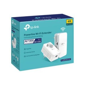 TP-LINK AV1000 Gigabit Powerline AC1200 Wi-Fi Kit