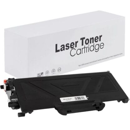 Korvaava TN2120 musta lasertulostuskasetti 2