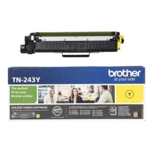 Brother TN243Y keltainen tulostuskasetti