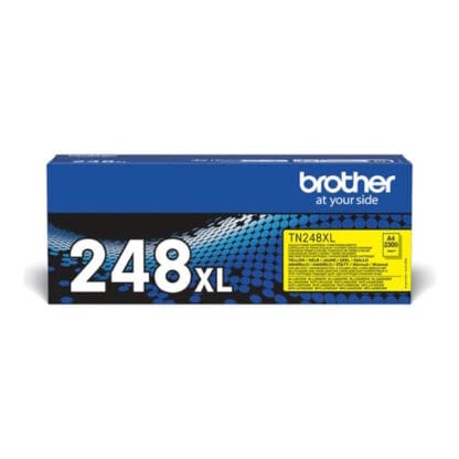 Brother TN248XLY keltainen tulostuskasetti 2