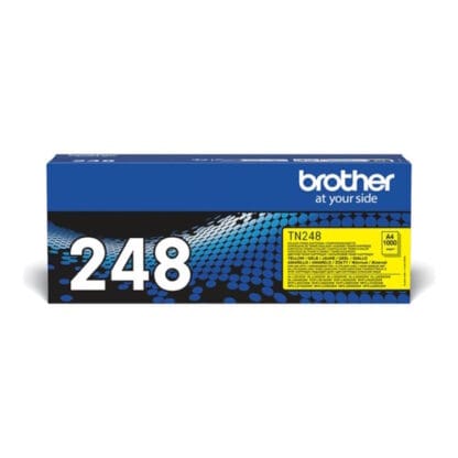 Brother TN248Y keltainen tulostuskasetti 2