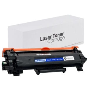 Korvaava TN2510XL musta lasertulostuskasetti