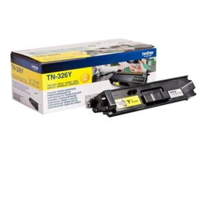 Brother TN326Y keltainen tulostuskasetti