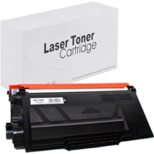 Korvaava Brother TN3480 musta suurtuotto lasertulostuskasetti