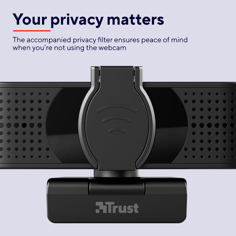 Trust TW-350 4K UHD Webcam (B2B) 9 Trust TW-350 4K UHD Webcam (B2B) 9