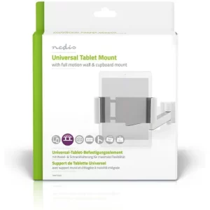 Nedis säädettävä Tablet-Teline seinään 7-12″