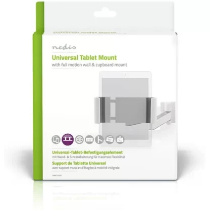Nedis säädettävä Tablet-Teline seinään 7-12″ 2