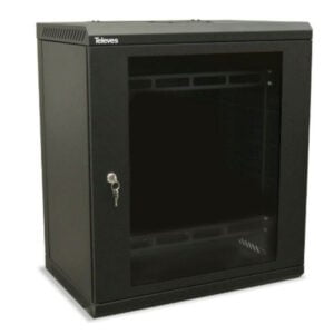 Televes 19″ räkkikaappi 13+2RU