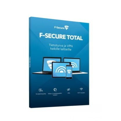 F-Secure TOTAL (2 vuotta/3 laitetta) ESD 2