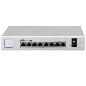 Ubiquiti UniFi Switch US-8-150W 8-porttinen UniFi-kytkin