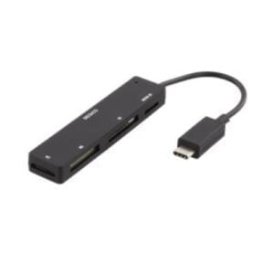 USB-C – SD-/micro-SD/M2 ja Memorystick muistikortinlukija