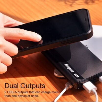 Energizer Powerbank 10000mAh 2xUSB 6