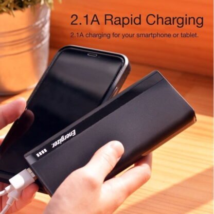 Energizer Powerbank 10000mAh 2xUSB 7