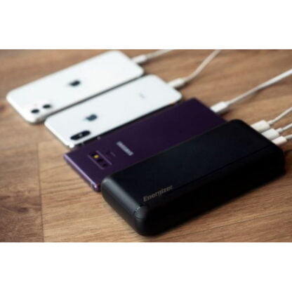 Energizer Powerbank 30000mAh pikalataus 5