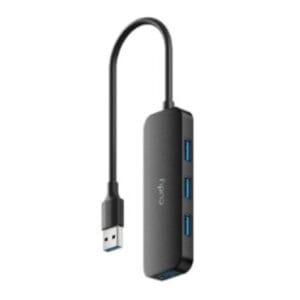 CUDY UH-40A USB 3.0 hubi