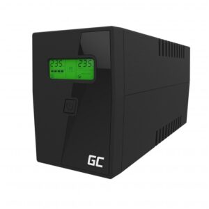 Green Cell 600VA 360W 230V Line-Interactive UPS-laite 10