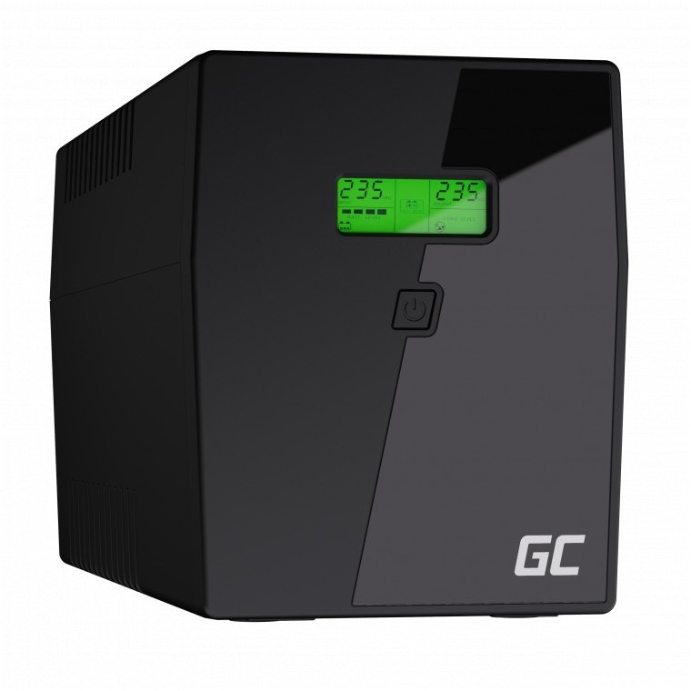 Green Cell 2000VA 1200W 230V Line-Interactive UPS-laite