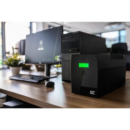 Green Cell 2000VA 1200W 230V Line-Interactive UPS-laite 4