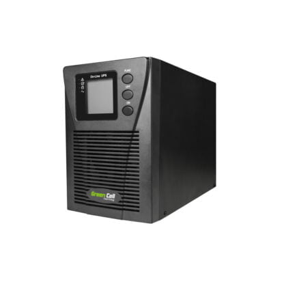 Green Cell UPS Online MPII 1000VA 900W Online UPS näytöllä 7