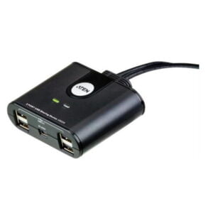 ATEN manuaalinen USB 2.0 kytkin 2PC->4xUSB