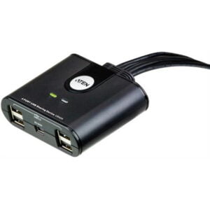 ATEN manuaalinen USB 2.0 kytkin 4xPC->4xUSB