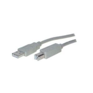 USB 2.0 tulostinkaapeli 1.8m harmaa