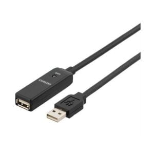 PRIME USB 2.0 aktiivinen jatkokaapeli 10m