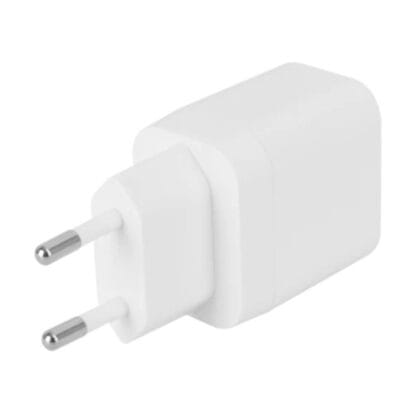 USB-C seinälaturi 20W 1xUSB-C PD valkoinen 4