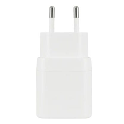 USB-C seinälaturi 20W 1xUSB-C PD valkoinen 5