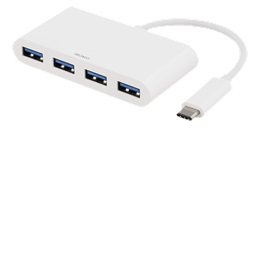 USB 3.1 Gen 1-hubi, USB-C ur-4xUSB Type A