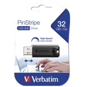 Verbatim USB 3.0 32GB muistitikku harmaa