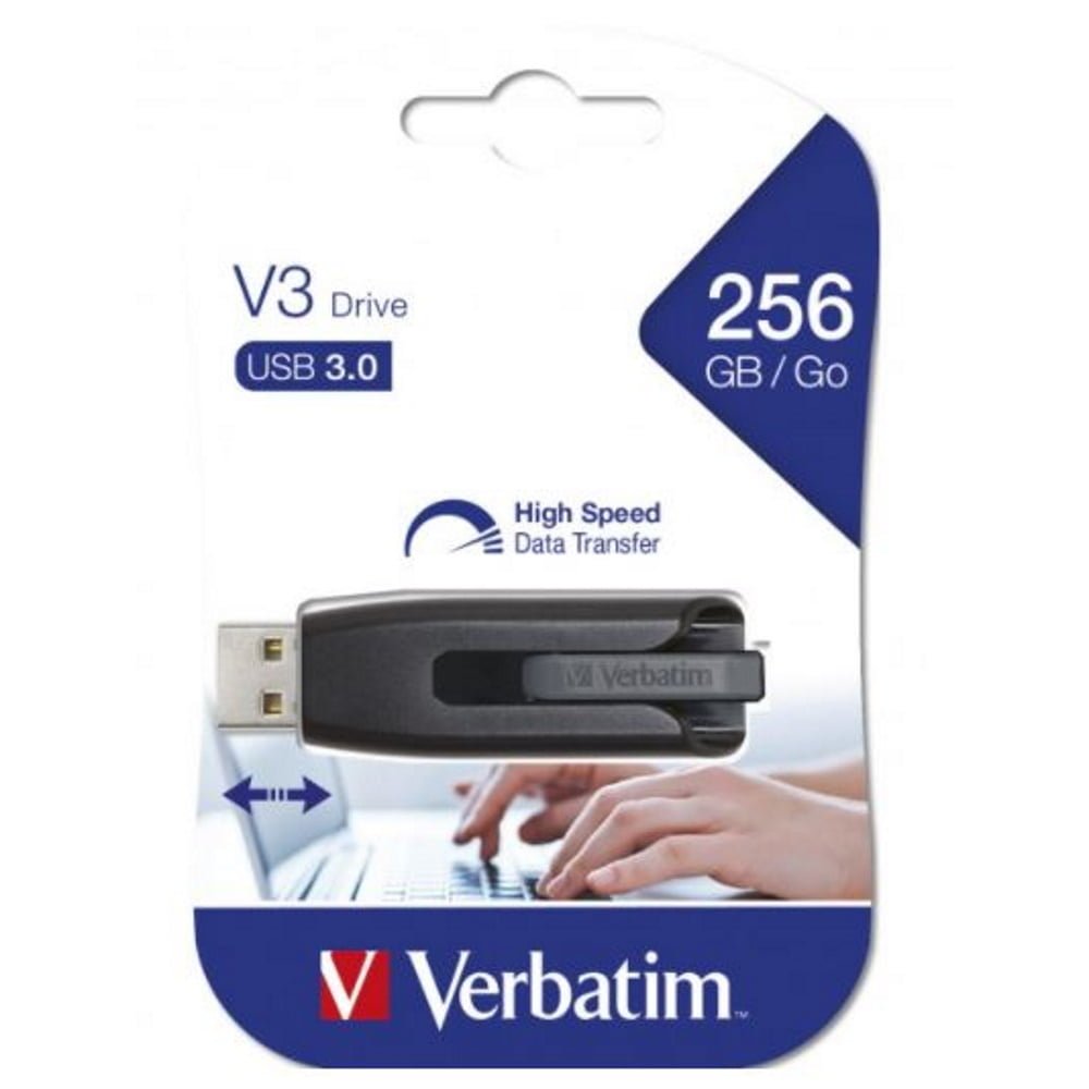 Verbatim USB 3.0 Store’n’Go V3 256GB muistitikku