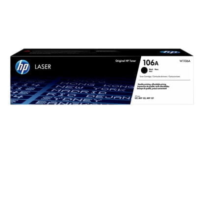 HP 106A musta lasertulostuskasetti 2