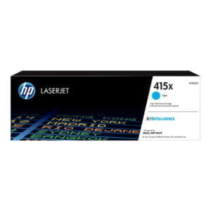 HP 415X (W2031X) sininen lasertulostuskasetti suurtuotto