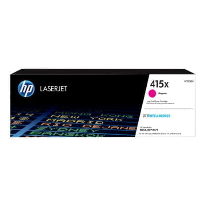 HP 415X (W2033X) punainen lasertulostuskasetti suurtuotto 2