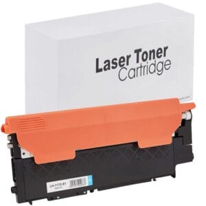 Korvaava HP 117A sininen laserkasetti