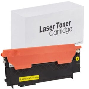 Korvaava HP 117A keltainen laserkasetti