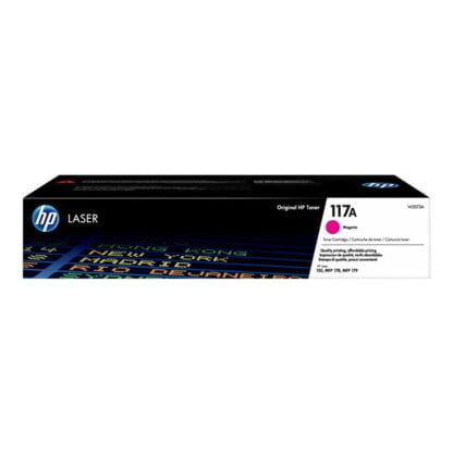 HP 117A punainen alkuperäinen laserkasetti (W2073A) 2